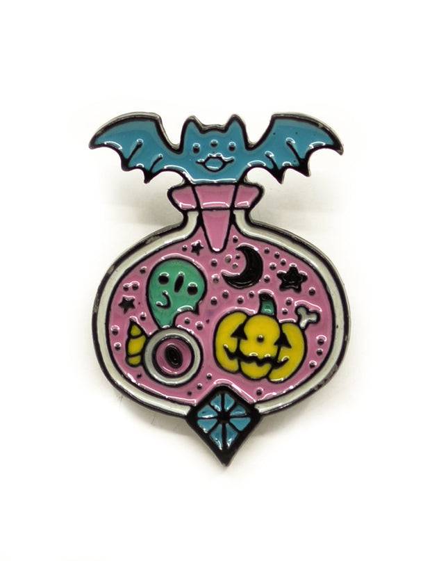Spellbinding Pin - Limited Edition Halloween Accessory