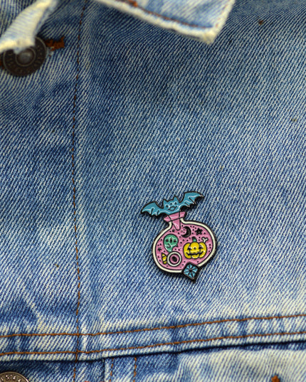 Spellbinding Pin - Limited Edition Halloween Accessory