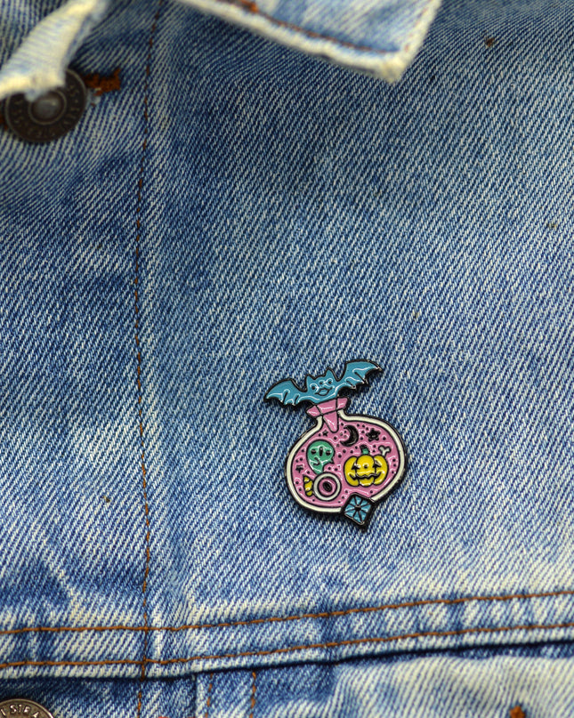 Spellbinding Pin - Limited Edition Halloween Accessory