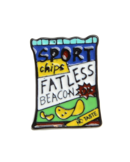 Hedgehog Chips Badge