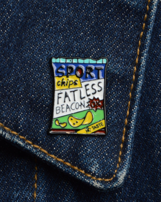 Hedgehog Chips Badge