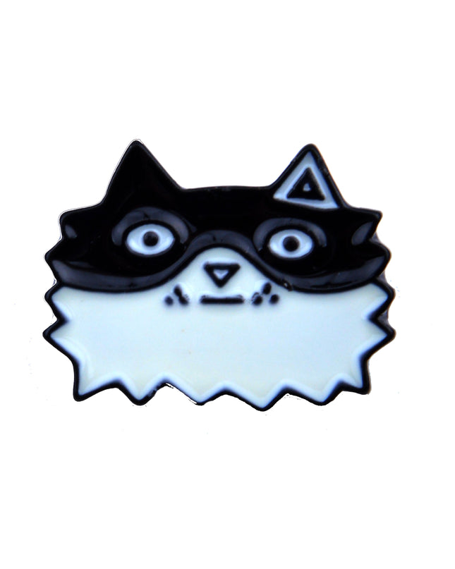 Cat Band Pin - Fun Halloween Accessory
