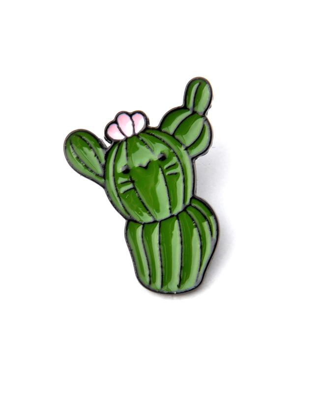 Cat Cactus IV Badge