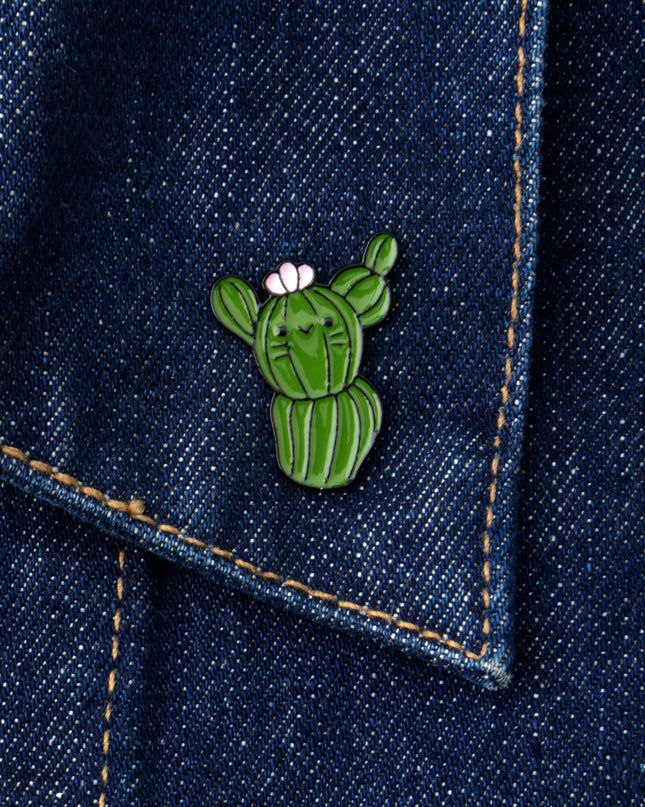 Cat Cactus IV Badge