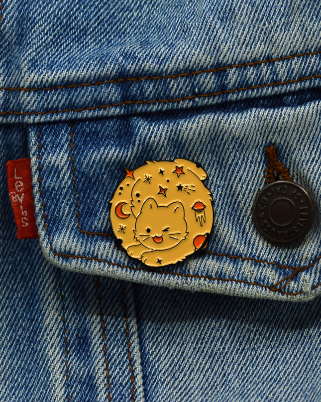 Pin Mars Cat