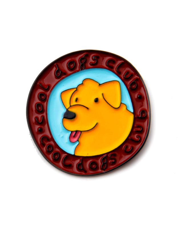 Cool Dogs Club Enamel Pin