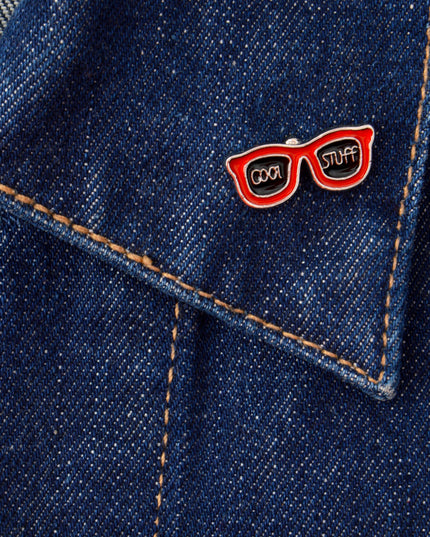 Cool Stuff Badge - Trendy Accessory for Everyone