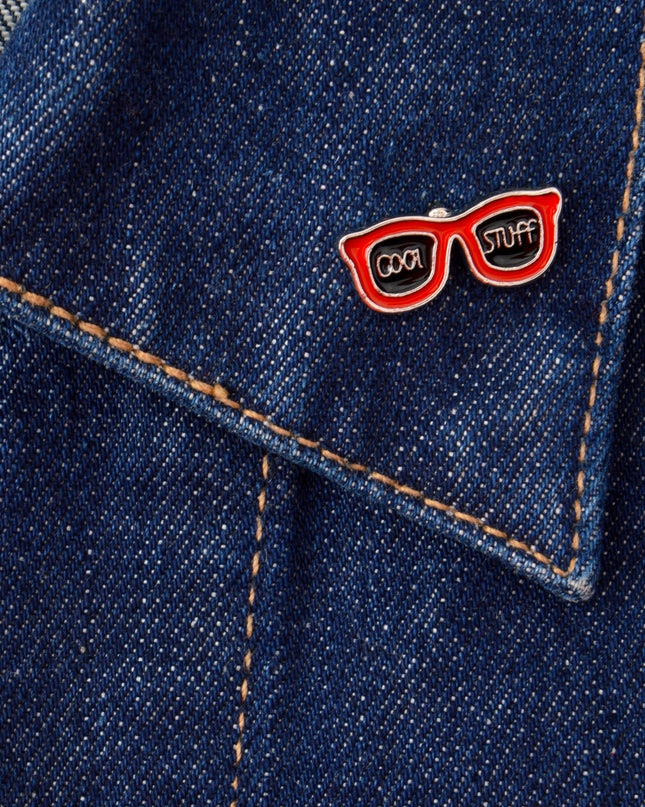 Cool Stuff Badge - Trendy Accessory for Everyone