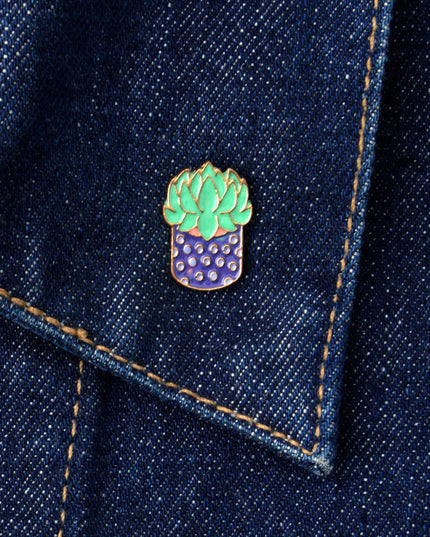 Potted Plant II Badge