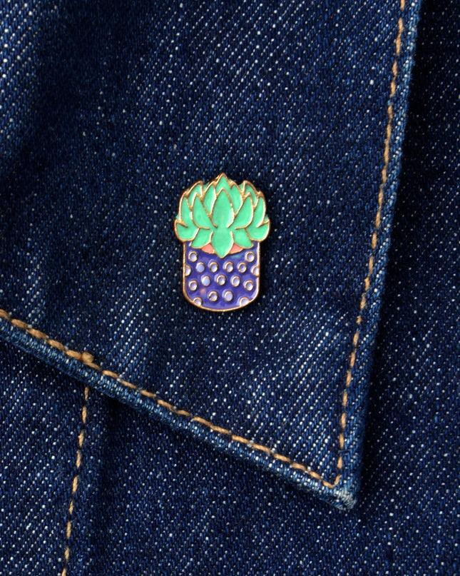Potted Plant II Badge