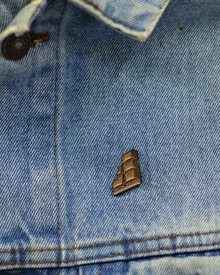 Chocolate Treat Design Brooch