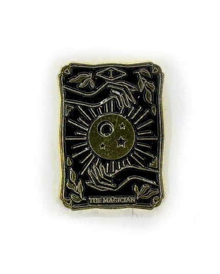 Dark Tarot Magician Brooch