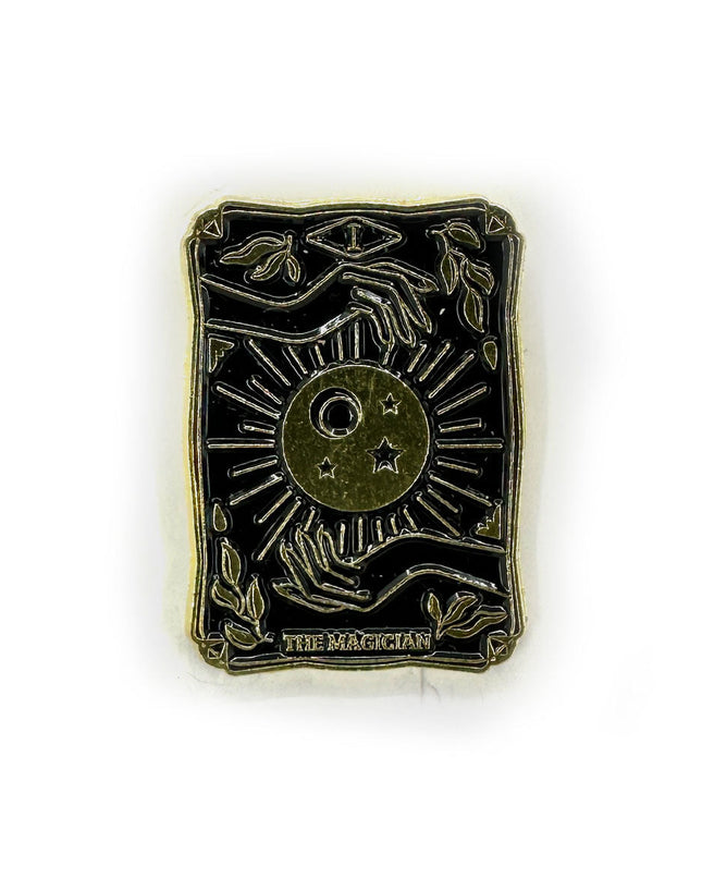 Dark Tarot Magician Brooch
