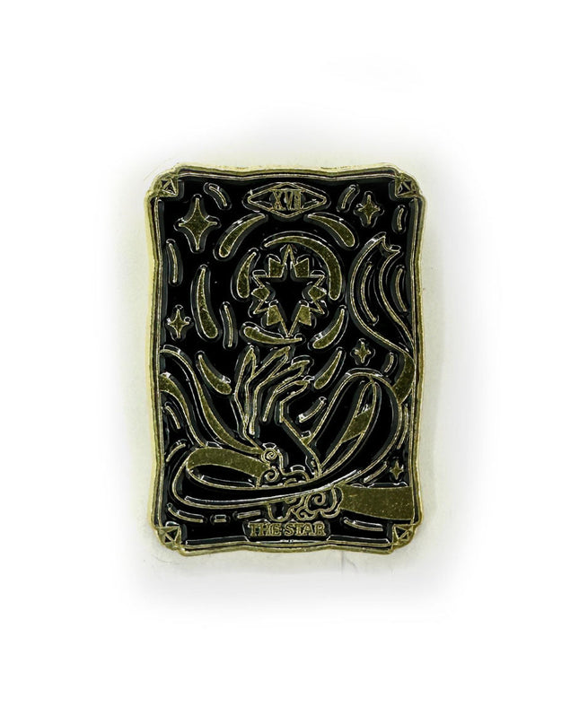 Dark Tarot Star Brooch