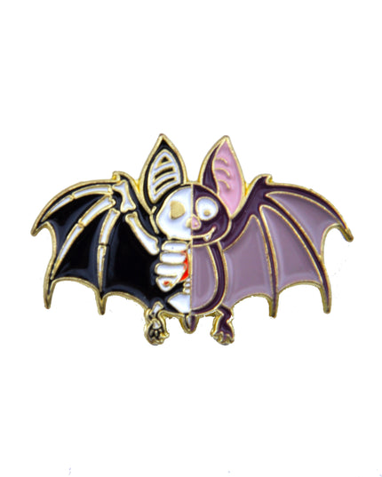 Bat Pin - Classic Halloween Accessory