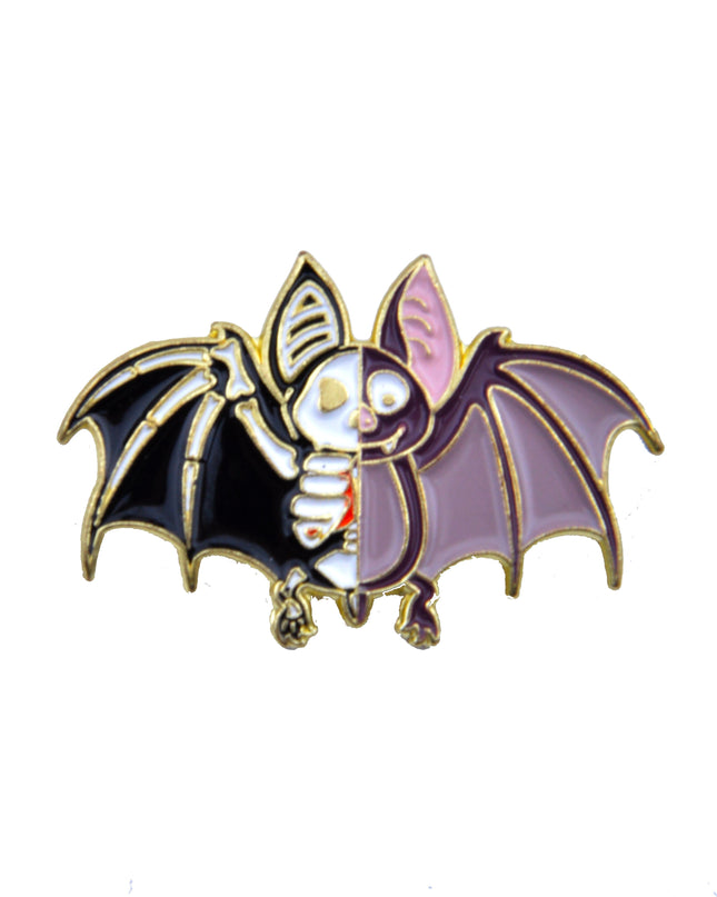 Bat Pin - Classic Halloween Accessory