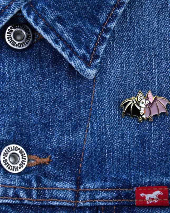 Bat Pin - Classic Halloween Accessory