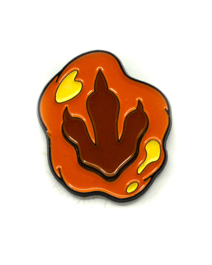 Easter Paw Print Brooch