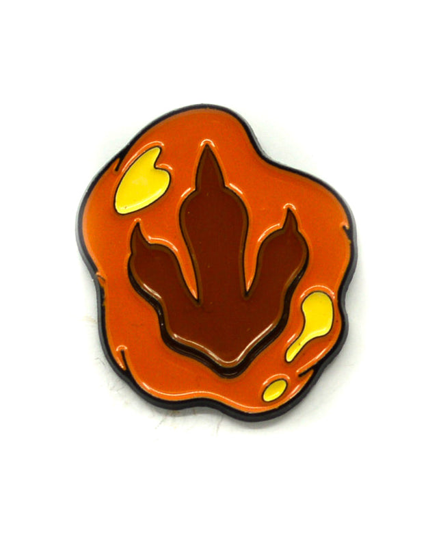 Easter Paw Print Brooch