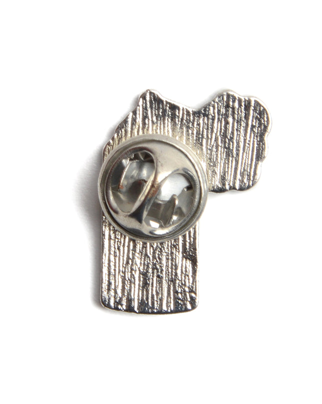 Eighties Girls Hair Clip Badge