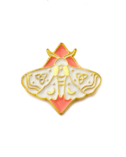 Elegant Night Butterfly III Pin