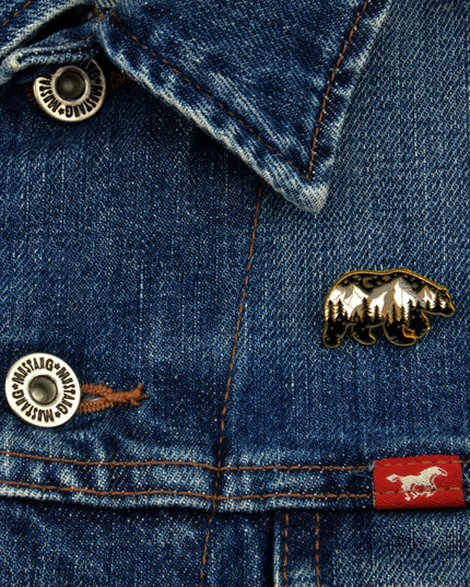 Night Bear Badge from Easter Collection