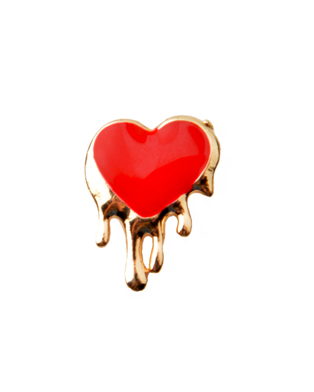 Melting Heart Pin
