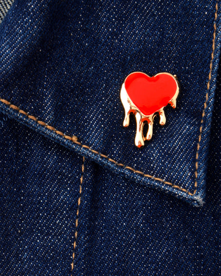 Melting Heart Pin