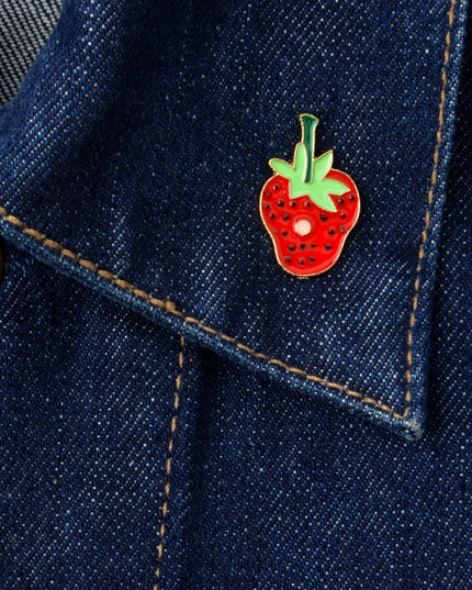 Strawberry II Badge