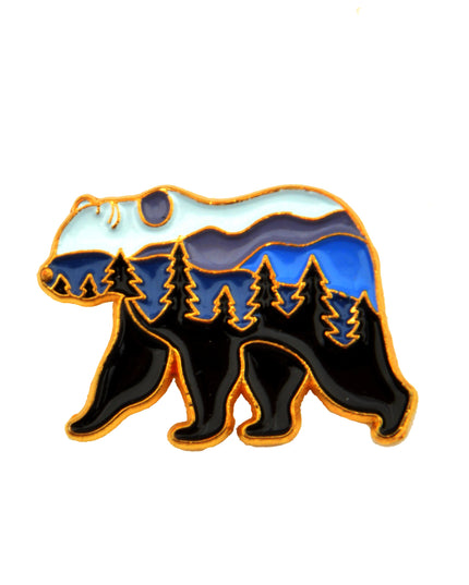 Badge - Forest Bear | Accessories