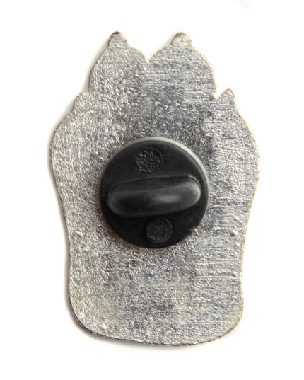 Fun Paw Badge for Easter and Halloween Celebrations