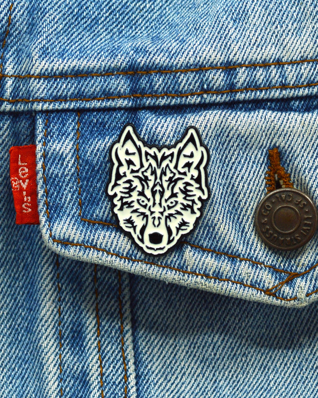 Wolf Badge