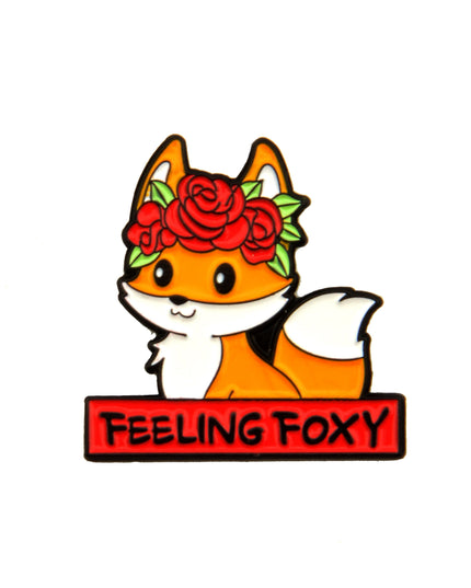 Feeling Foxy Badge from Easter Collection
