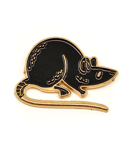 Black Rat Badge