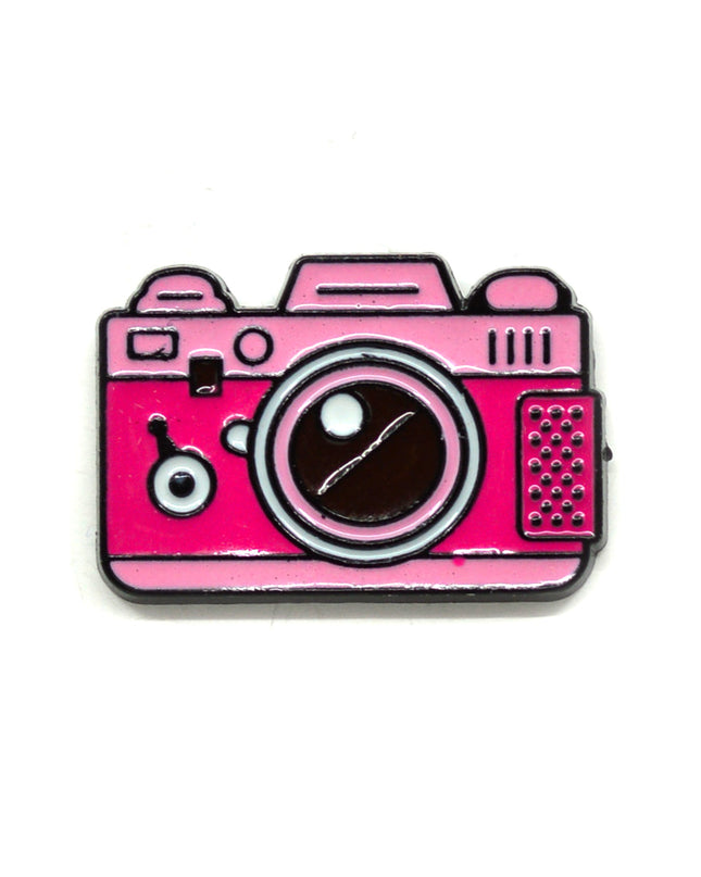 Camera III Brooch