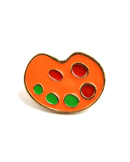 Palette Brooch