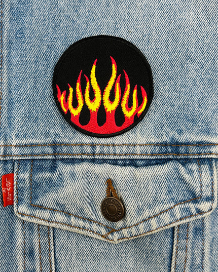 Flames Patch