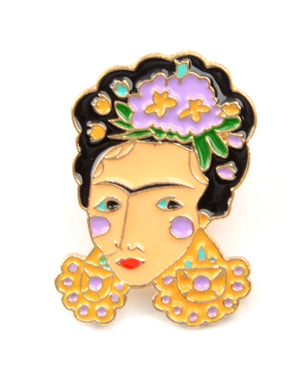 Frida Kahlo I Brooch