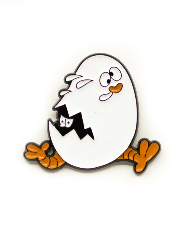 Running Egg Badge from Easter Collection