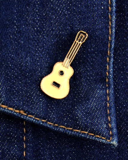Guitar Easter Pin