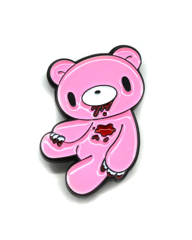 Gloomy Bear Pin - Fun Halloween Accessory