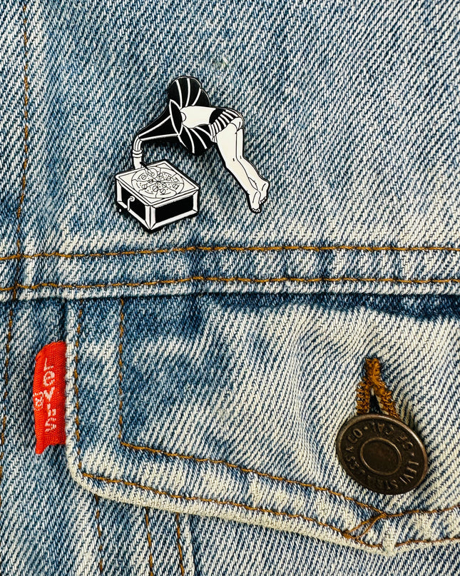 Go with the Flow Brooch