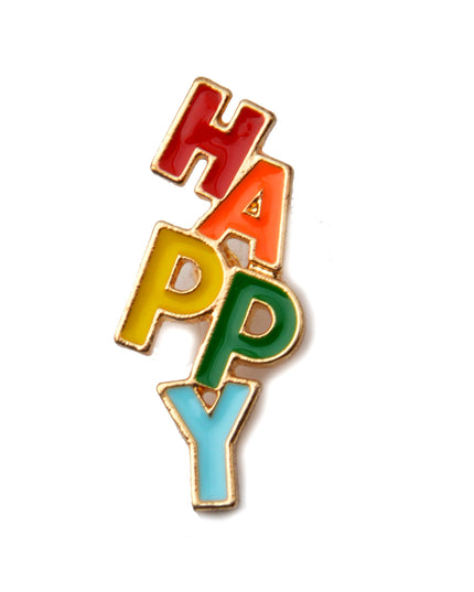 Happy Pin