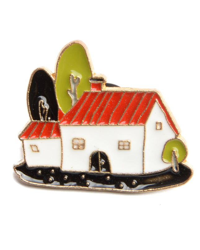 Brooch - House