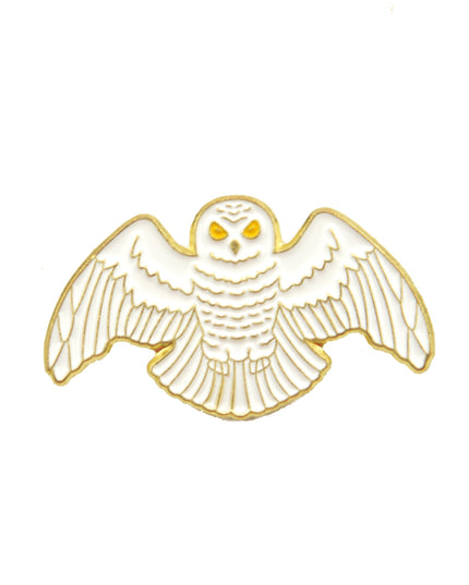Snowy Owl Badge