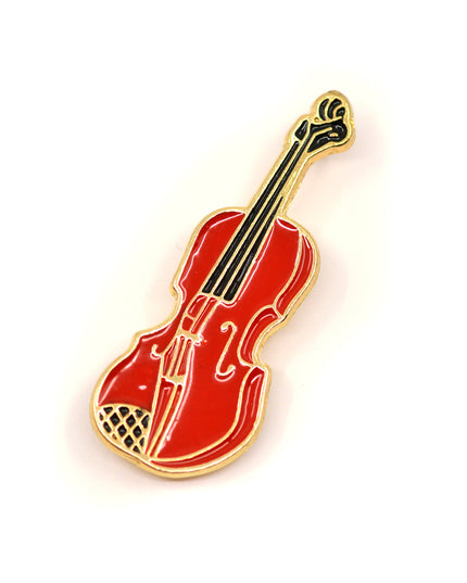 Violin Badge - Perfect for Music Lovers
