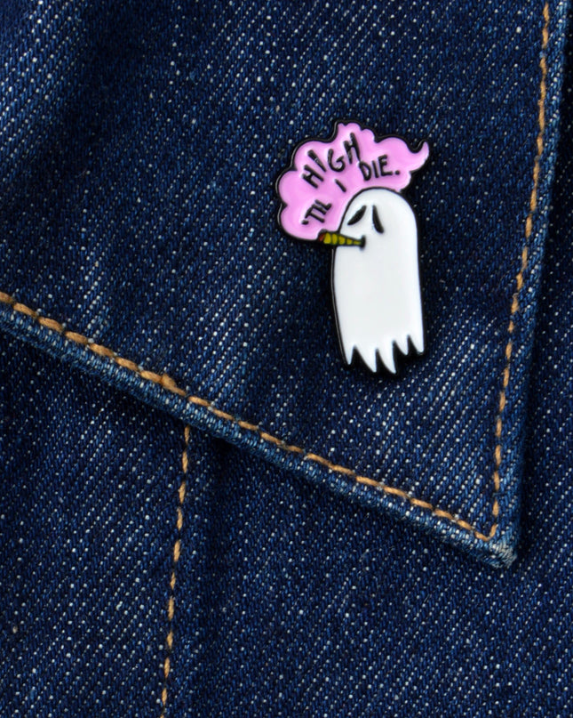 High Spirit Pin for Halloween Costume