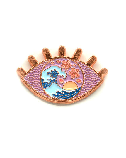 Pin - Hokusai Eye Design
