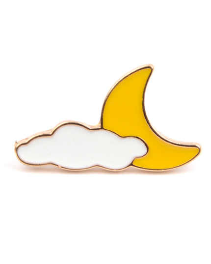 Kitűző - Cloud and Moon Dreamy Accessory