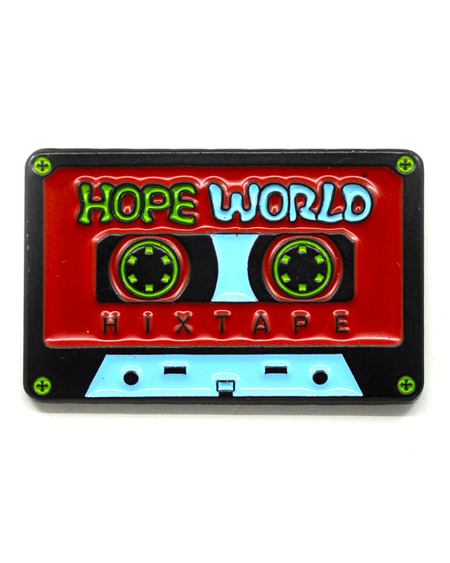 Hope World Badge - Inspirational Accessory